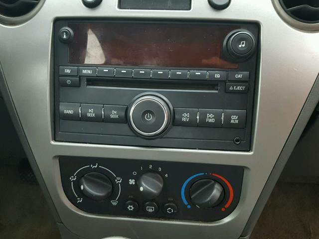 1G8AJ55F37Z128308 - 2007 SATURN ION LEVEL GRAY photo 9