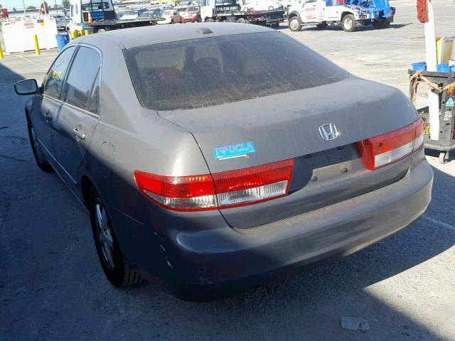 JHMCM56754C039057 - 2004 HONDA ACCORD EX GRAY photo 3