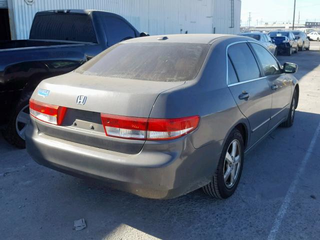 JHMCM56754C039057 - 2004 HONDA ACCORD EX GRAY photo 4