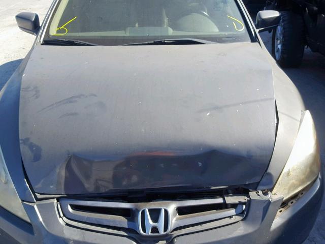 JHMCM56754C039057 - 2004 HONDA ACCORD EX GRAY photo 7