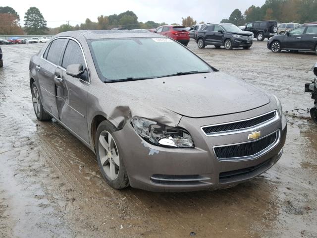 1G1ZC5E09CF124590 - 2012 CHEVROLET MALIBU 1LT 棕色 照片 1