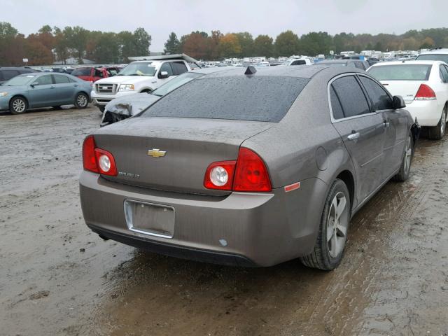 1G1ZC5E09CF124590 - 2012 CHEVROLET MALIBU 1LT 棕色 照片 4