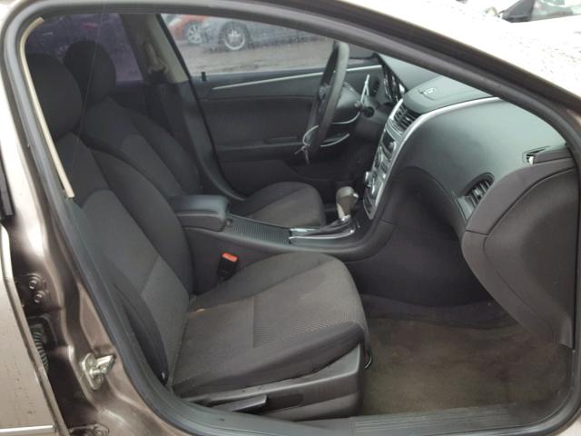 1G1ZC5E09CF124590 - 2012 CHEVROLET MALIBU 1LT 棕色 照片 5