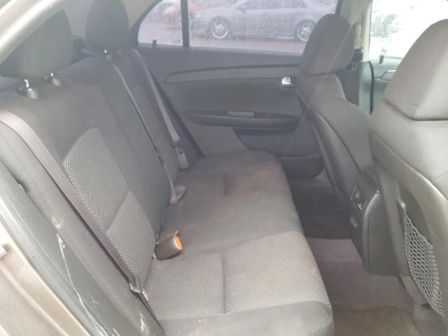 1G1ZC5E09CF124590 - 2012 CHEVROLET MALIBU 1LT 棕色 照片 6