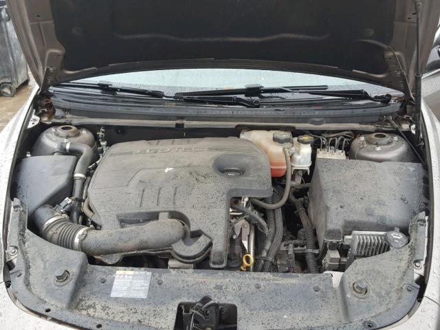 1G1ZC5E09CF124590 - 2012 CHEVROLET MALIBU 1LT 棕色 照片 7