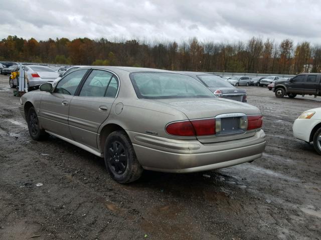 1G4HP54K52U240904 - 2002 BUICK LESABRE CU BROWN photo 3