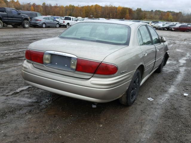 1G4HP54K52U240904 - 2002 BUICK LESABRE CU BROWN photo 4