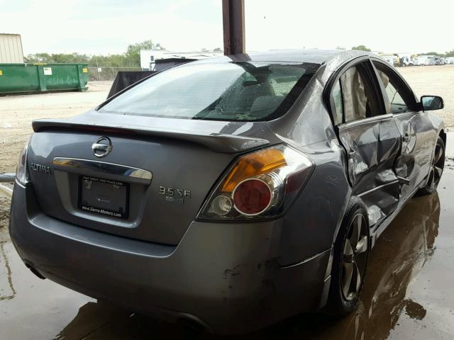 1N4BL21EX7N416470 - 2007 NISSAN ALTIMA 3.5 GRAY photo 4