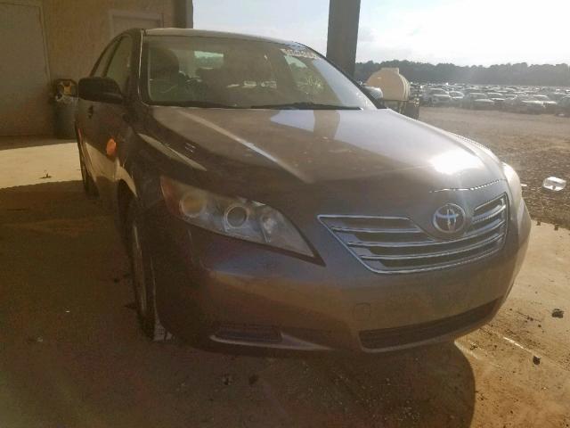 JTNBB46K873009116 - 2007 TOYOTA CAMRY NEW GRAY photo 1