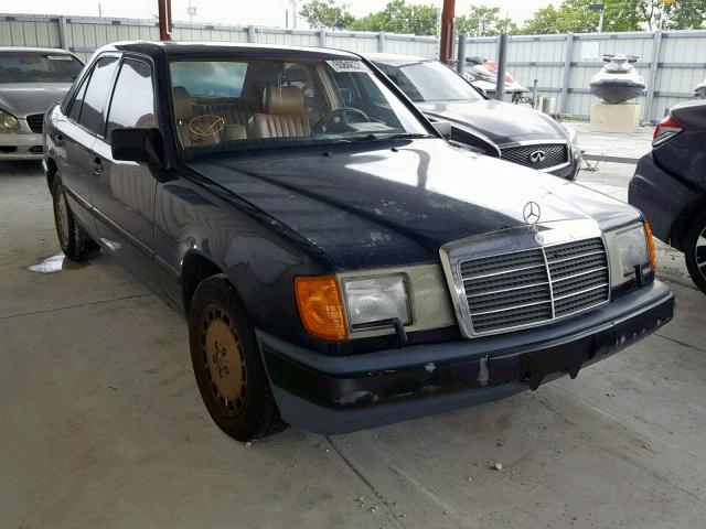 WDBEA30D2JA740828 - 1988 MERCEDES-BENZ 300 E BLUE photo 1