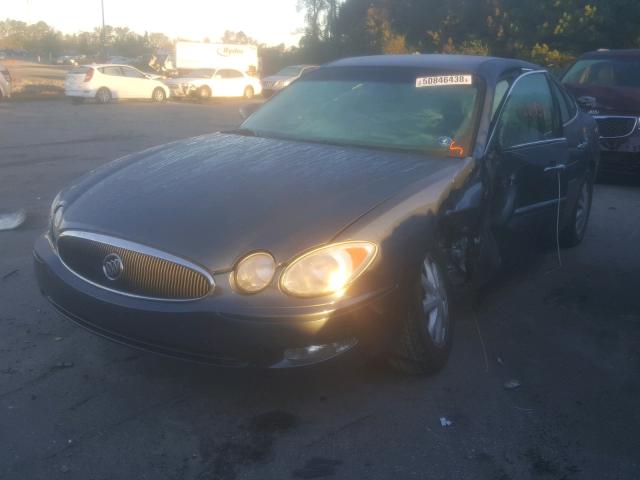 2G4WC582861145378 - 2006 BUICK LACROSSE C BEIGE photo 2