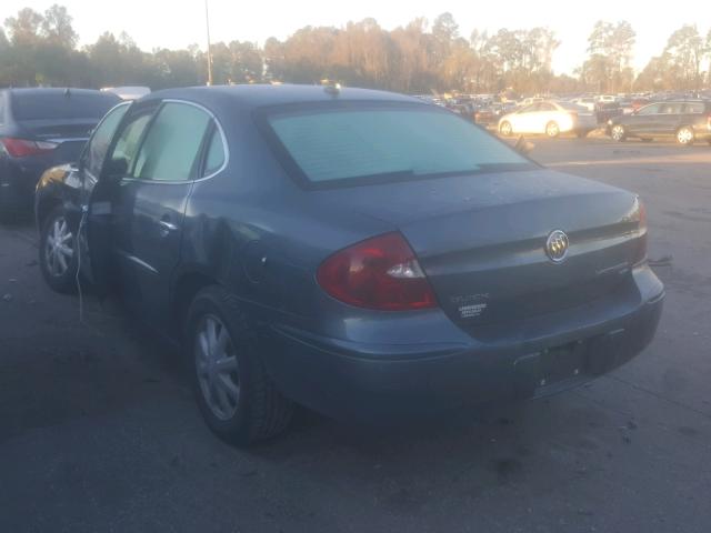 2G4WC582861145378 - 2006 BUICK LACROSSE C BEIGE photo 3