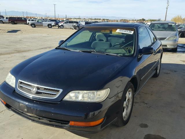 19UYA1141VL020059 - 1997 ACURA 2.2CL Schwarz Foto 2