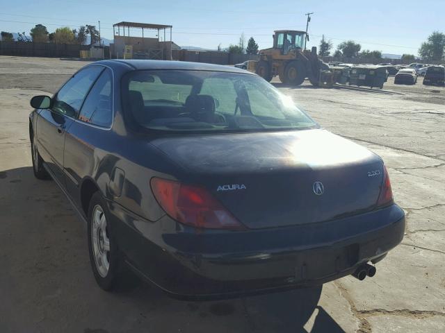19UYA1141VL020059 - 1997 ACURA 2.2CL Schwarz Foto 3