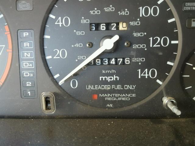 19UYA1141VL020059 - 1997 ACURA 2.2CL Schwarz Foto 8