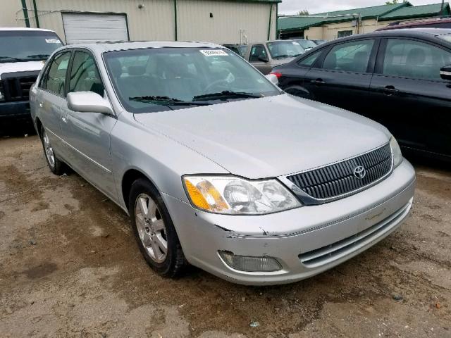 4T1BF28B32U248629 - 2002 TOYOTA AVALON XL SILVER photo 1