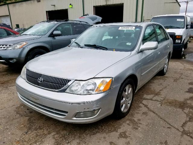 4T1BF28B32U248629 - 2002 TOYOTA AVALON XL SILVER photo 2