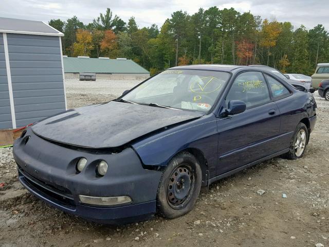 JH4DC445XVS000801 - 1997 ACURA INTEGRA LS BLUE photo 2