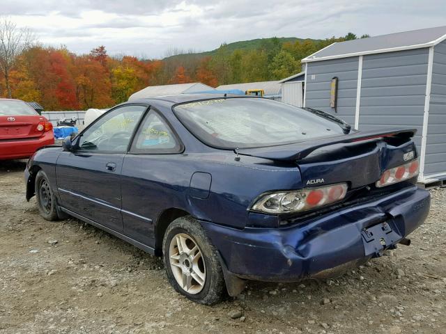 JH4DC445XVS000801 - 1997 ACURA INTEGRA LS BLUE photo 3