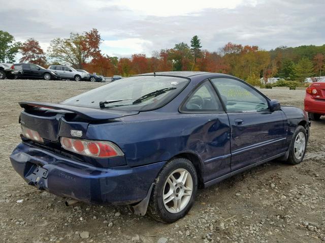 JH4DC445XVS000801 - 1997 ACURA INTEGRA LS BLUE photo 4