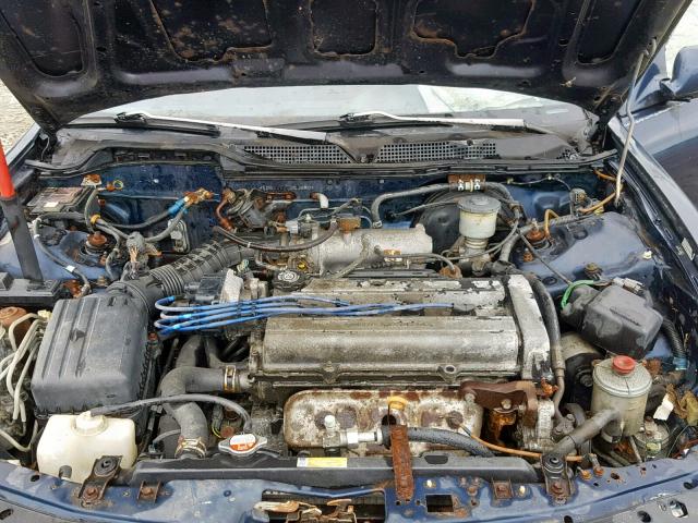 JH4DC445XVS000801 - 1997 ACURA INTEGRA LS BLUE photo 7