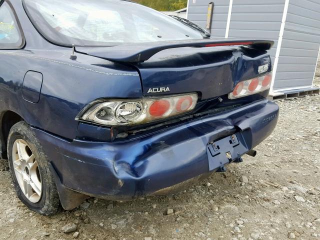 JH4DC445XVS000801 - 1997 ACURA INTEGRA LS BLUE photo 9