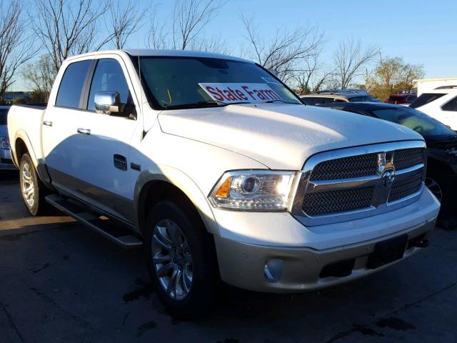 1C6RR7PT7FS627319 - 2015 RAM 1500 LONGH WHITE photo 1