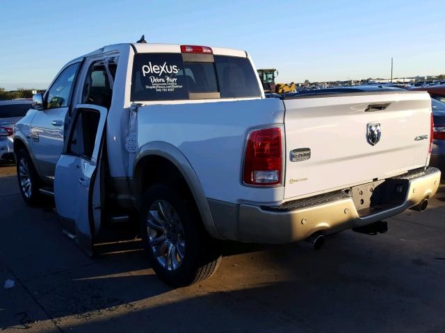 1C6RR7PT7FS627319 - 2015 RAM 1500 LONGH WHITE photo 3