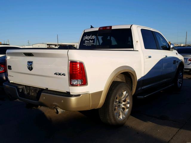 1C6RR7PT7FS627319 - 2015 RAM 1500 LONGH WHITE photo 4