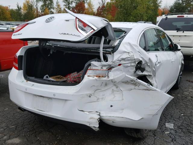 1G4PW5SK0G4176330 - 2016 BUICK VERANO SPO WHITE photo 4