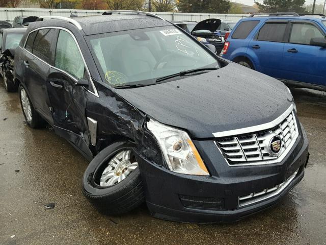 3GYFNBE31GS507741 - 2016 CADILLAC SRX LUXURY BLACK photo 1