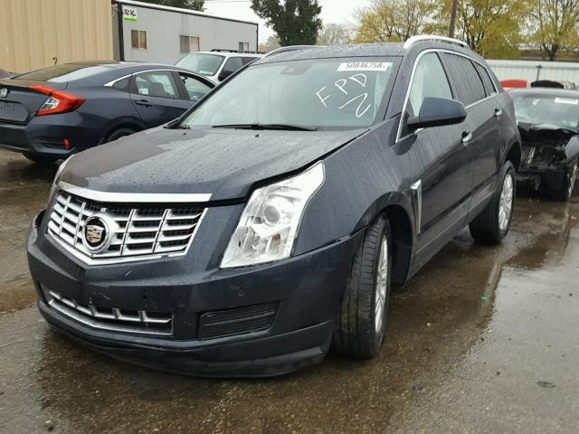 3GYFNBE31GS507741 - 2016 CADILLAC SRX LUXURY BLACK photo 2