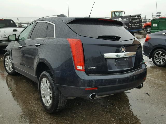 3GYFNBE31GS507741 - 2016 CADILLAC SRX LUXURY BLACK photo 3