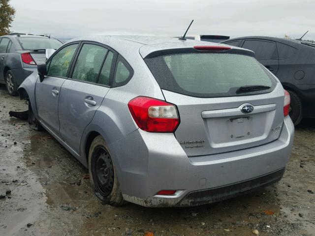 JF1GPAA64CH215329 - 2012 SUBARU IMPREZA BA SILVER photo 3