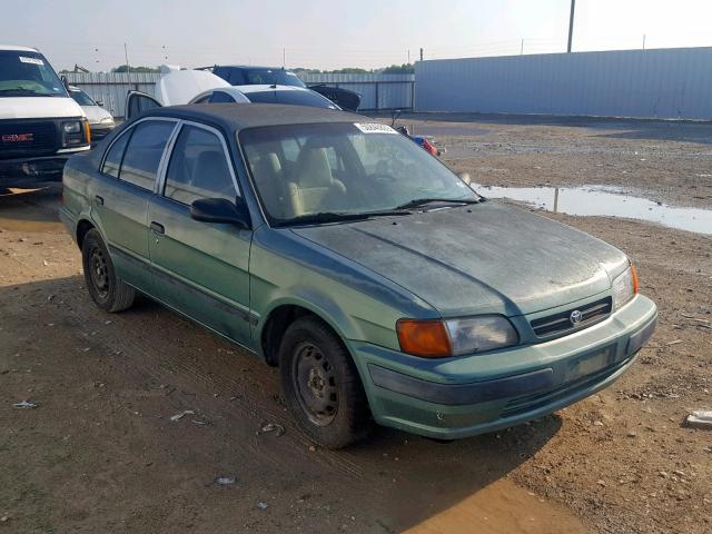 JT2EL56E5S7010314 - 1995 TOYOTA TERCEL DX GREEN photo 1