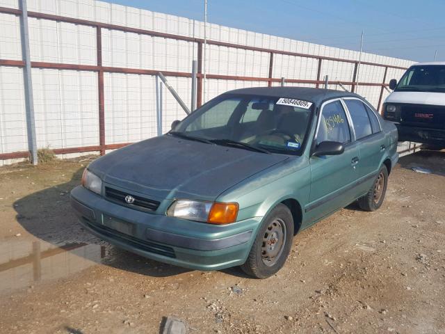 JT2EL56E5S7010314 - 1995 TOYOTA TERCEL DX GREEN photo 2