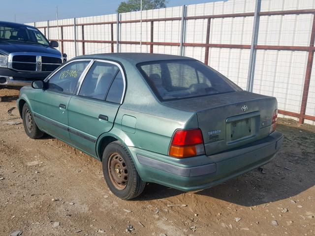 JT2EL56E5S7010314 - 1995 TOYOTA TERCEL DX GREEN photo 3