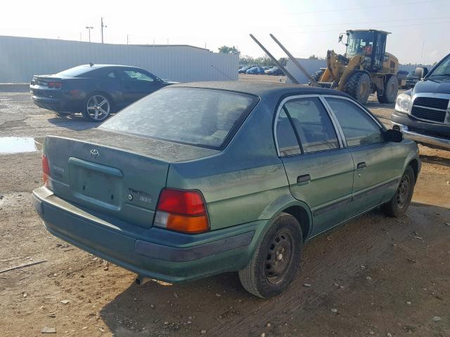 JT2EL56E5S7010314 - 1995 TOYOTA TERCEL DX GREEN photo 4