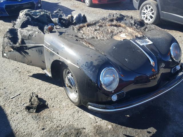 UTR04492 - 1956 PORSCHE 356 BLACK photo 1