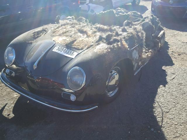 UTR04492 - 1956 PORSCHE 356 BLACK photo 2