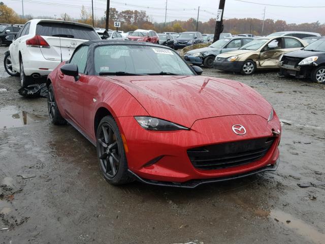 JM1NDAC77G0118811 - 2016 MAZDA MX-5 MIATA RED photo 1