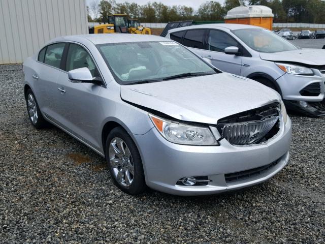 1G4GD5E37CF136030 - 2012 BUICK LACROSSE P SILVER photo 1