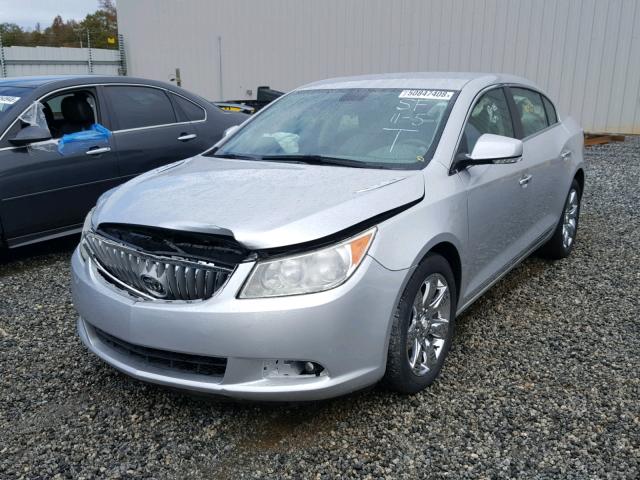 1G4GD5E37CF136030 - 2012 BUICK LACROSSE P SILVER photo 2