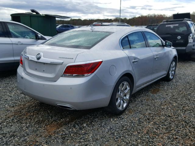 1G4GD5E37CF136030 - 2012 BUICK LACROSSE P SILVER photo 4