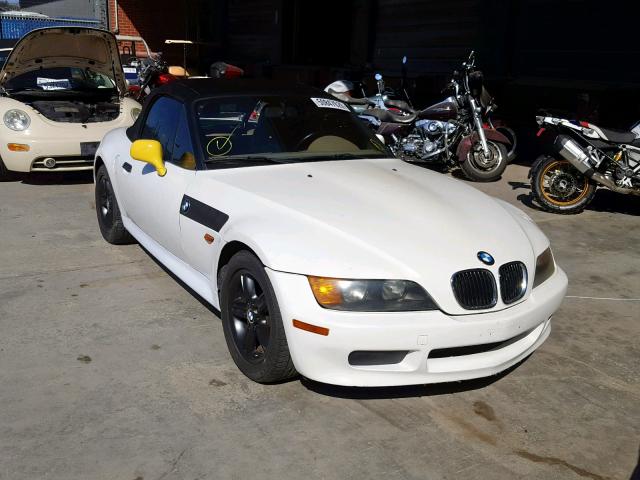 4USCH7326VLE03950 - 1997 BMW Z3 1.9 WHITE photo 1