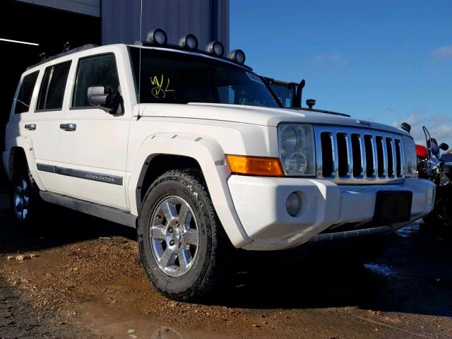 1J8HG58256C364254 - 2006 JEEP COMMANDER 白色 照片 1