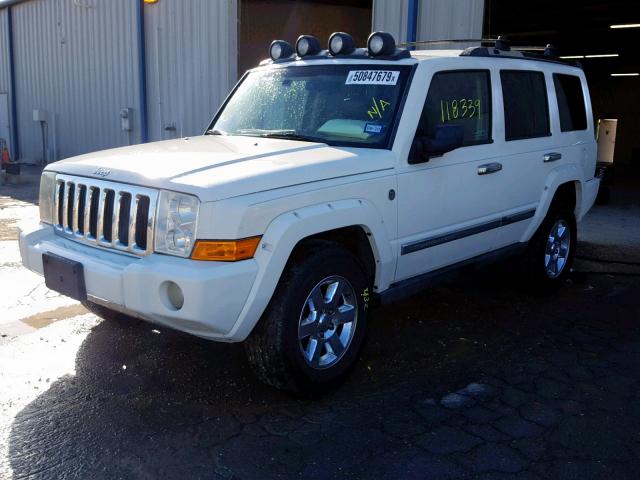 1J8HG58256C364254 - 2006 JEEP COMMANDER 白色 照片 2