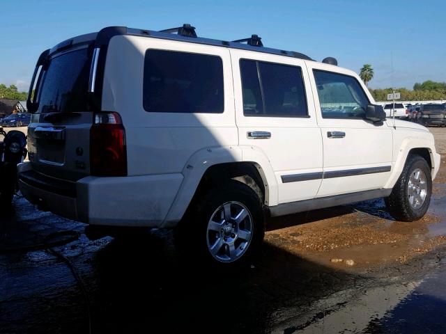 1J8HG58256C364254 - 2006 JEEP COMMANDER 白色 照片 4