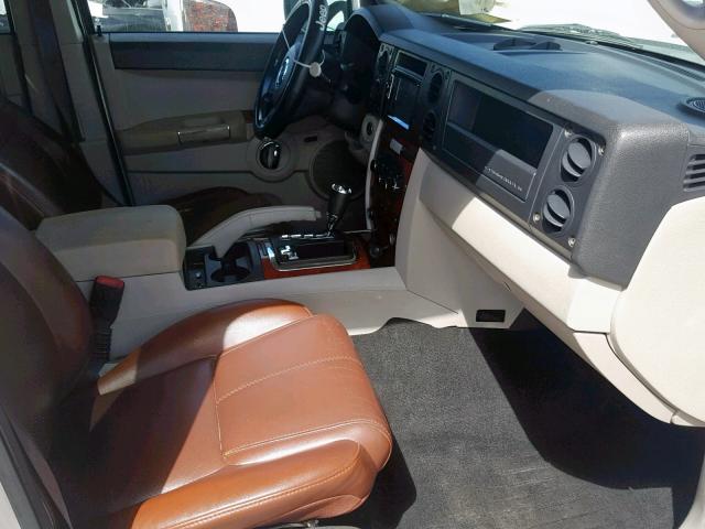 1J8HG58256C364254 - 2006 JEEP COMMANDER 白色 照片 5