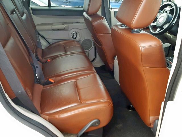 1J8HG58256C364254 - 2006 JEEP COMMANDER 白色 照片 6